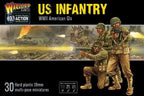 Warlord Games Bolt Action 1:56 Scale WWII US Infantry American GIs - (402013012)