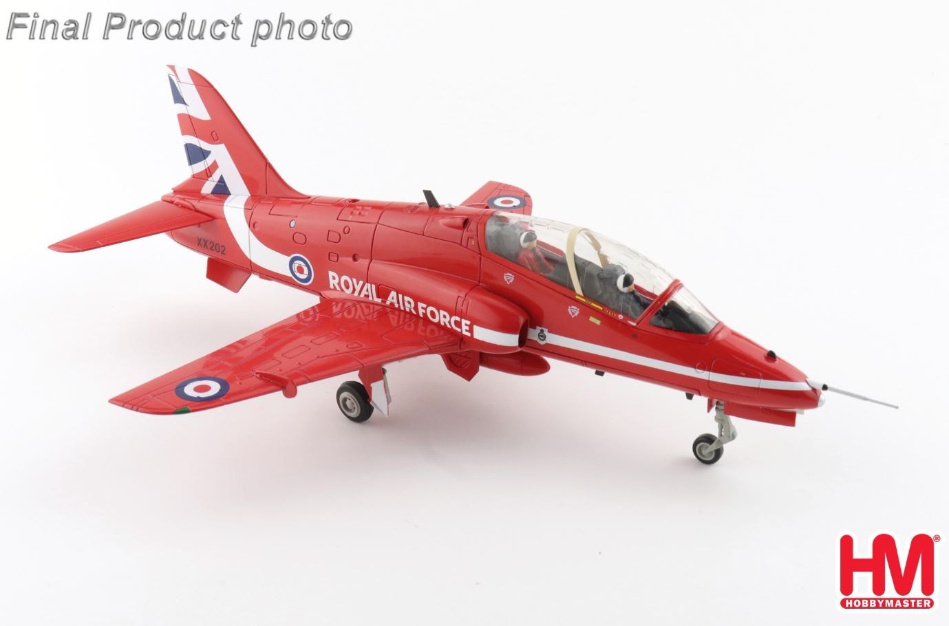 Hobby Master 1/48 Scale RAF Hawk T.1A XX202, "Red Arrows RIAT 2025" - HU1004