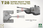 Takom 1:35 Scale US Army T28 Super Heavy Tank (Gun Motor Carriage T95) - 2209
