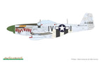 Eduard 1:72 Scale North American P-51D-5 Mustang ProfiPACK Edition Kit - 70171