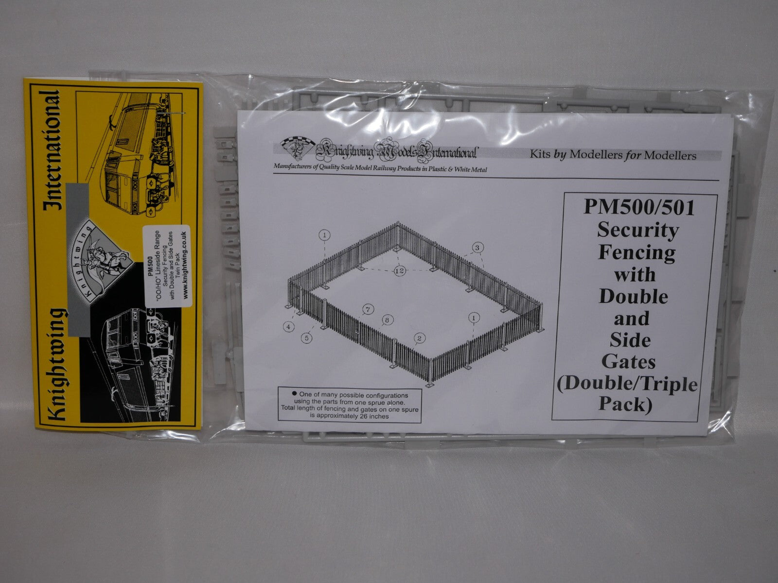 Knightwing "OO/HO" Security Fencing With Double & Side Gates Double Pack - PM500