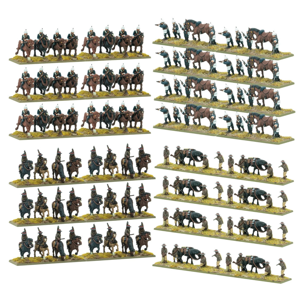 Black Powder Epic Battles Zulu 15mm Scale British Army Cavlary Brigade 312014603