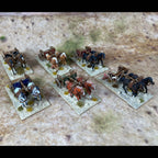 Wargames Atlantic First Empires 28mm Hard Plastic Bronze Age Chariots - WAAFE002