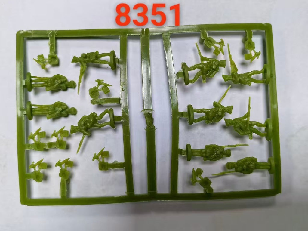 Hat Industrie 1:72 Scale Napoleonic Russian Infantry (Action) Miniatures - 8351