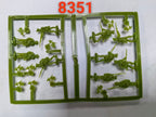 Hat Industrie 1:72 Scale Napoleonic Russian Infantry (Action) Miniatures - 8351