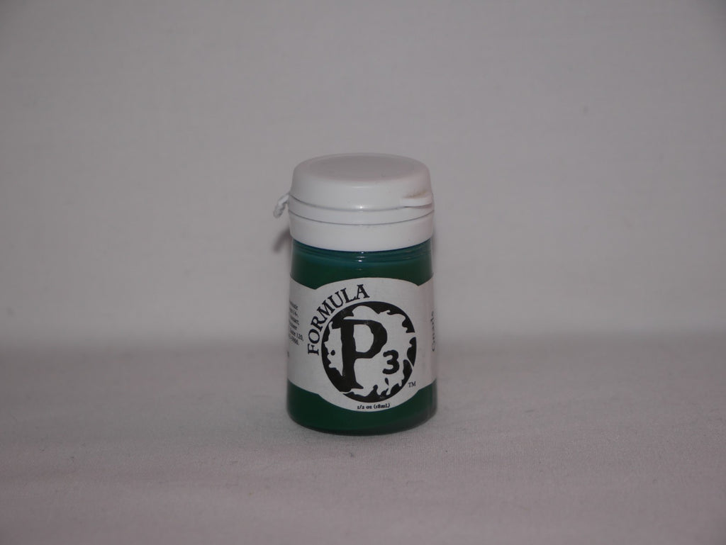 Formula P3 Acrylic Paint Range Gnarls Green (18ml) Flip Top Bottle - PIP 93034