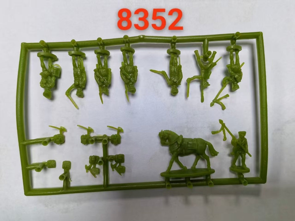 Hat Industrie 1:72 Scale Napoleonic Russian Infantry (Command) Miniatures - 8352