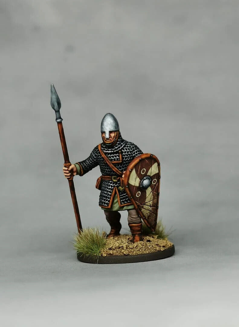Victrix Warriors Of The Dark Ages 28mm Plastic Norman Infantry Models - VXDA004