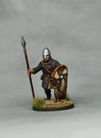 Victrix Warriors Of The Dark Ages 28mm Plastic Norman Infantry Models - VXDA004