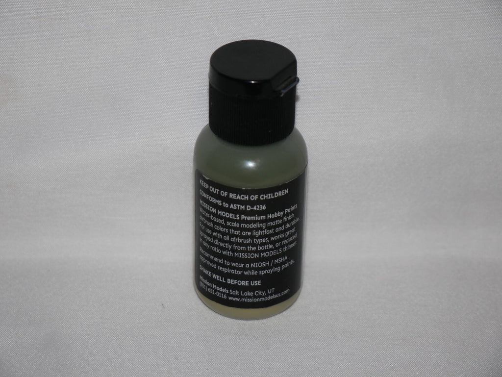 Mission Models Premium Hobby Paints Olivgrun RAL 6003 30ml Bottle (MMP - 009)
