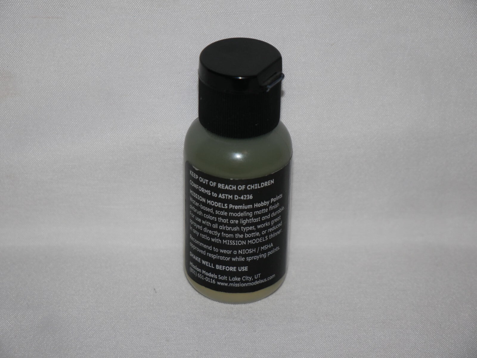 Mission Models Premium Hobby Paints Olivgrun RAL 6003 30ml Bottle (MMP - 009)