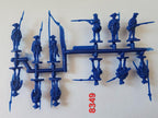 Hat Industrie 1:72 Scale American War Of Independence Hessian Musketeers - 8349