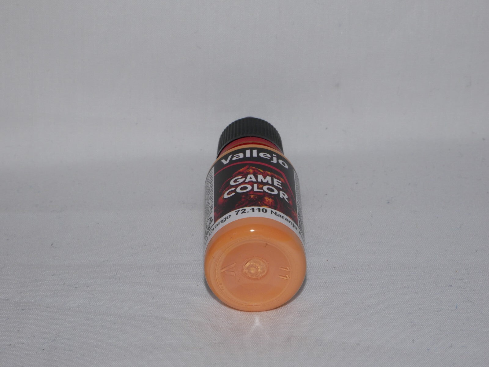 Vallejo Game Color Acrylics Sunset Orange 18ml/0.6 fl oz Dropper Bottle - 72.110