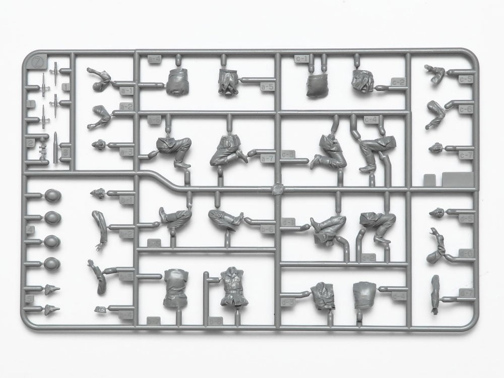 Tamiya 1:35 Scale WWII German 5cm Anti-Tank Gun (Pack38) Plastic Model Kit 35392