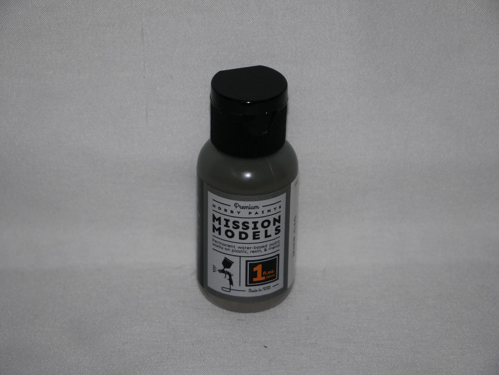 Mission Models Premium Hobby Paints Tire Black 1 30ml / 1 fl oz Bottle MMP - 040