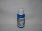 Vallejo Model Color Flat Blue Acrylic 17ml/0.57 fl oz Dropper Bottle - 70.962