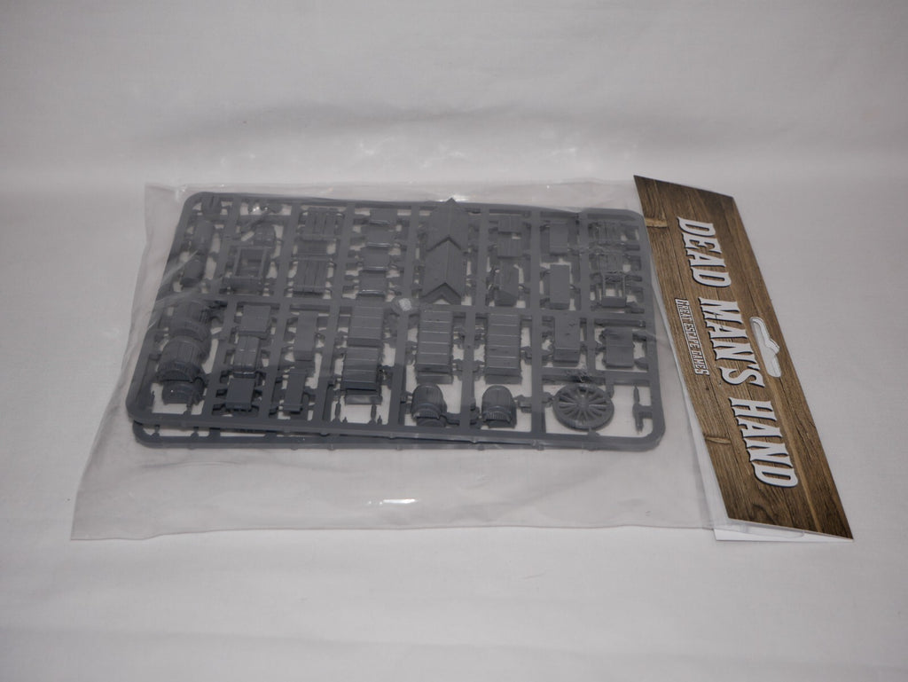 Great Escape Games Dead Mans Hand 28mm Scale Hard Plastic Street Scatter DMHP104