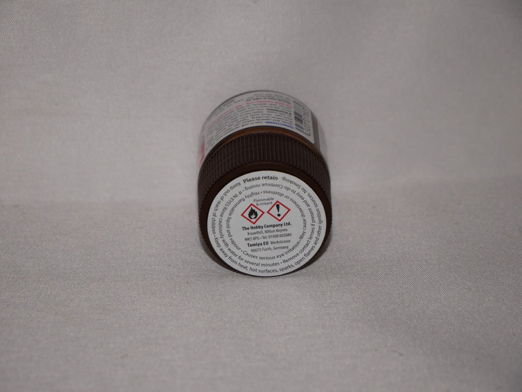 Tamiya Color Acrylic Modeling Paint Mini X-9 Brown 10ml (1/3oz) Glass Jar 81509