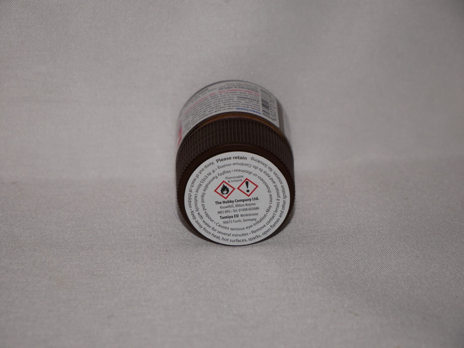 Tamiya Color Acrylic Modeling Paint Mini X-9 Brown 10ml (1/3oz) Glass Jar 81509