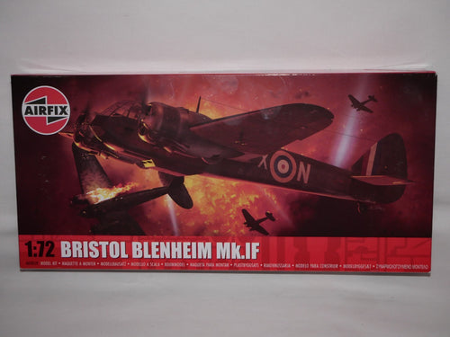 Airfix 1:72 Scale Bristol Blenheim Mk.IF Model Plane Kit Skill Level 2 - A04059