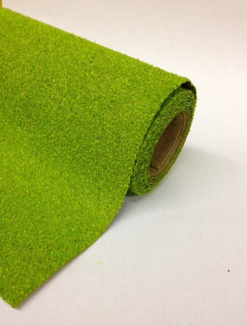 Javis scenics "OO/HO" No 14 Light Green Landscape Mat 1200mm x 300mm JMAT14S