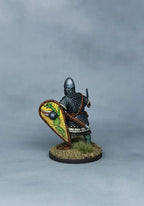 Victrix Warriors Of The Dark Ages 28mm Plastic Norman Infantry Models - VXDA004