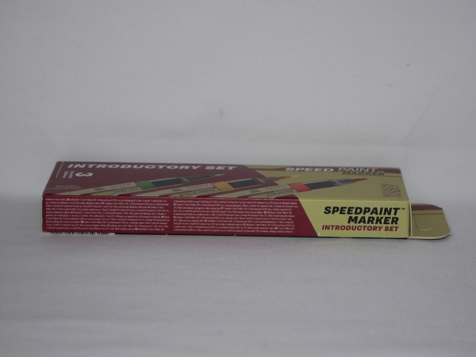 The Army Painter Speedpaint 2.0 Acrylic Marker Introductory 3 Piece Set - SM8003