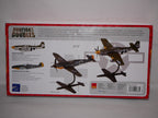 Airfix 1:72 Scale Dogfight Doubles P-51 Mustang Vs Messerschmitt Bf109F-4 A50193