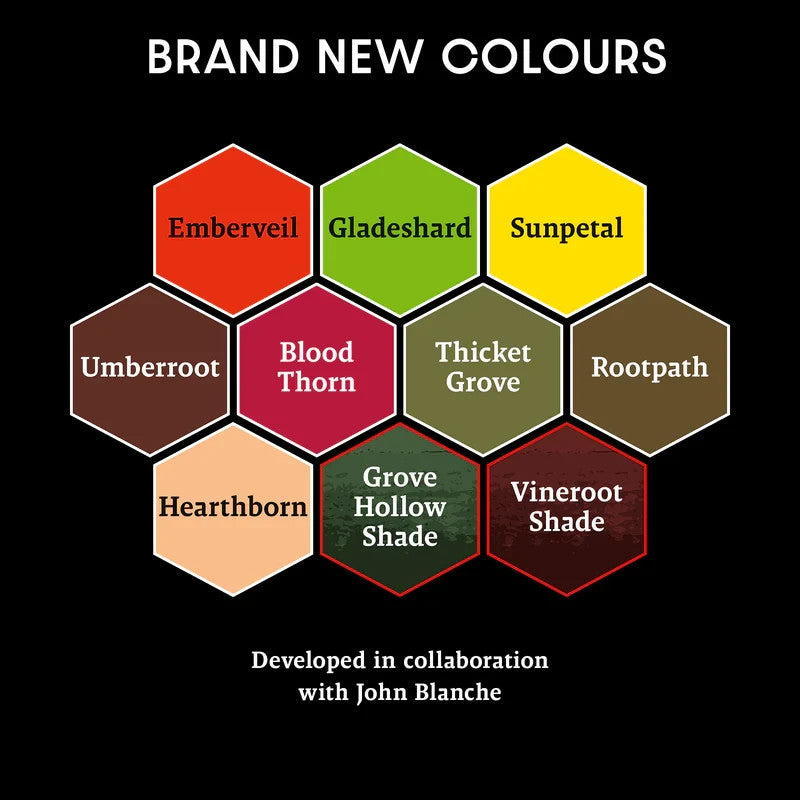 The Army Painter John Blanche Masterclass Volume 4 Paint Set (10 Colours) - WP8110