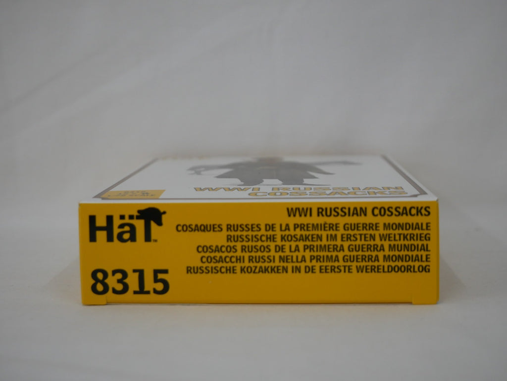 Hat Industrie 1:72 Scale World War 1 (WW1) Russian Cossacks Plastic Models - 8315