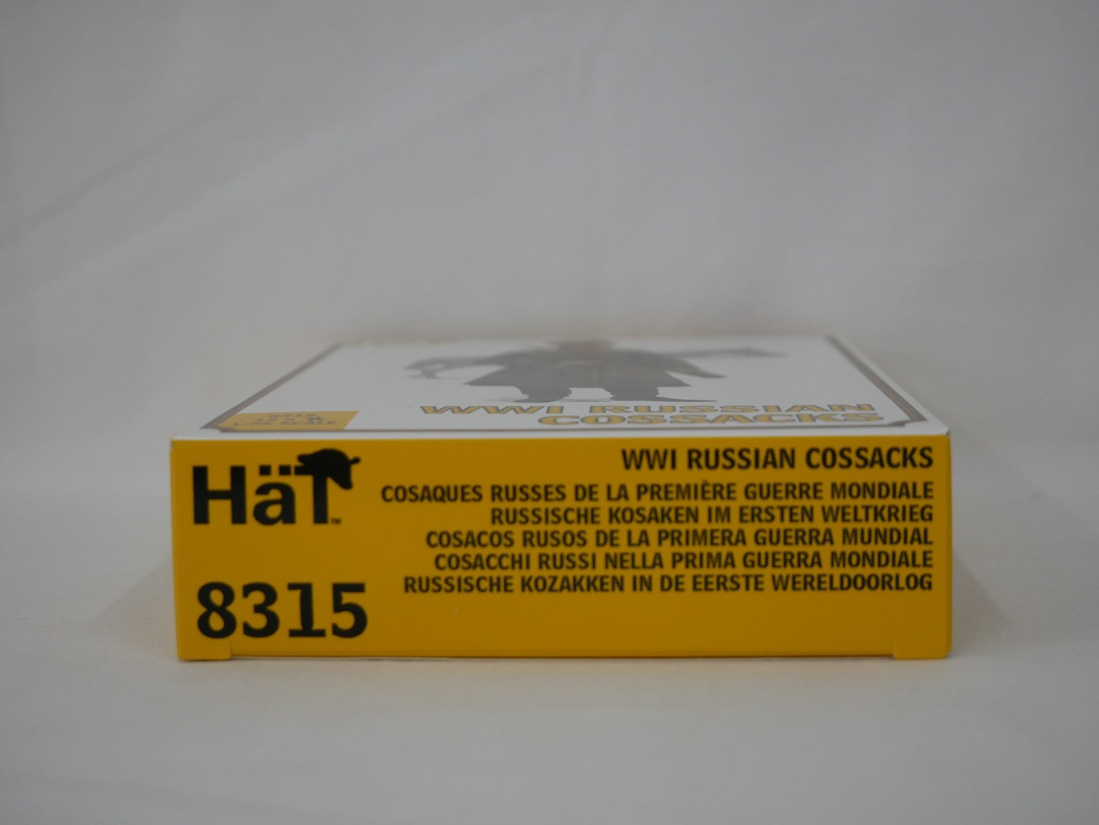 Hat Industrie 1:72 Scale World War 1 (WW1) Russian Cossacks Plastic Models - 8315