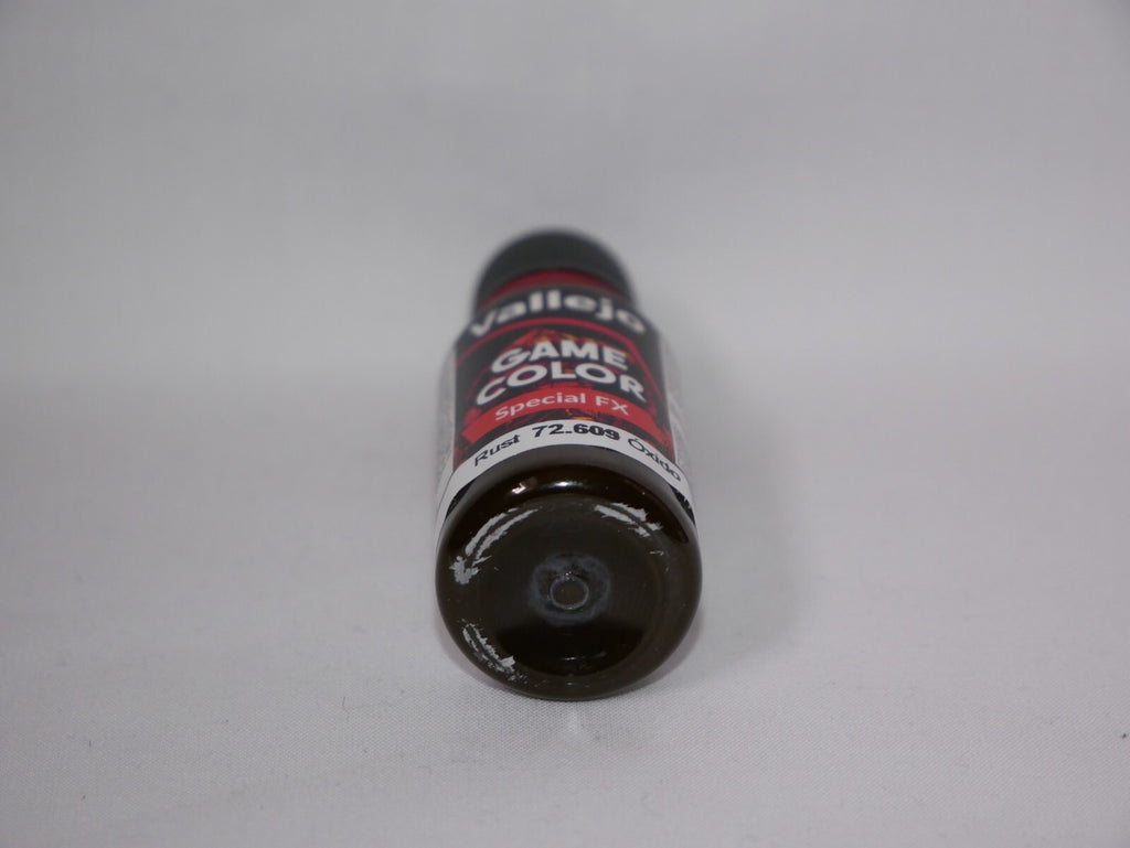 Vallejo Game Color Special FX Range Rust 18ml/0.6 fl oz Dropper Bottle - 72.609
