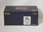 Burago 1:43 Oracle Redbull Racing RB20 Car With Sergio Pérez Helmet - #18-38098P