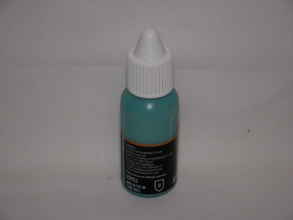 Duncan Rhodes Painting Academy Two Thin Coats Mythic Turquoise 15ml Bottle 10141