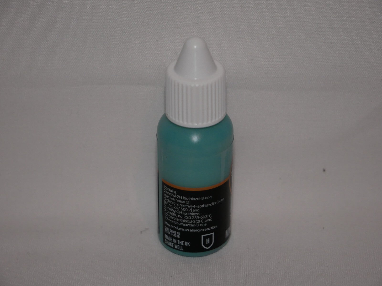 Duncan Rhodes Painting Academy Two Thin Coats Mythic Turquoise 15ml Bottle 10141