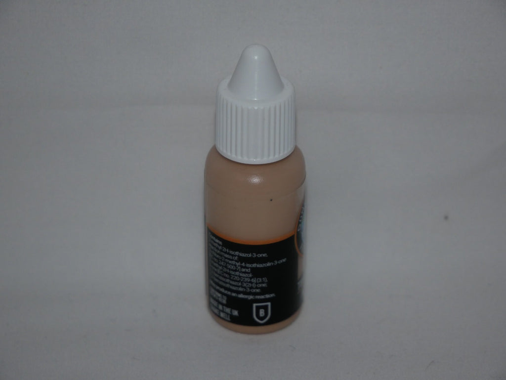 Duncan Rhodes Painting Academy Two Thin Coats Range Pale Skin 15ml Bottle 10162