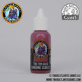 Duncan Rhodes Painting Academy Two Thin Coats Sanguine Scarlet 15ml Bottle 10002