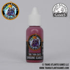 Duncan Rhodes Painting Academy Two Thin Coats Sanguine Scarlet 15ml Bottle 10002