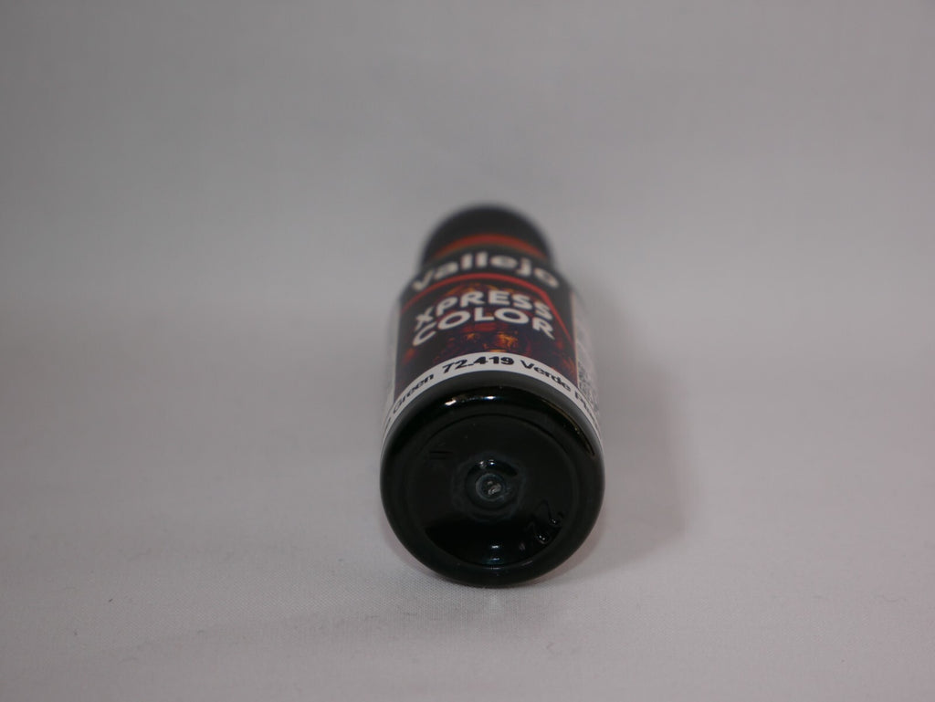 Vallejo Xpress Color Acrylics Plague Green 18ml/0.6 fl oz Dropper Bottle 72.419