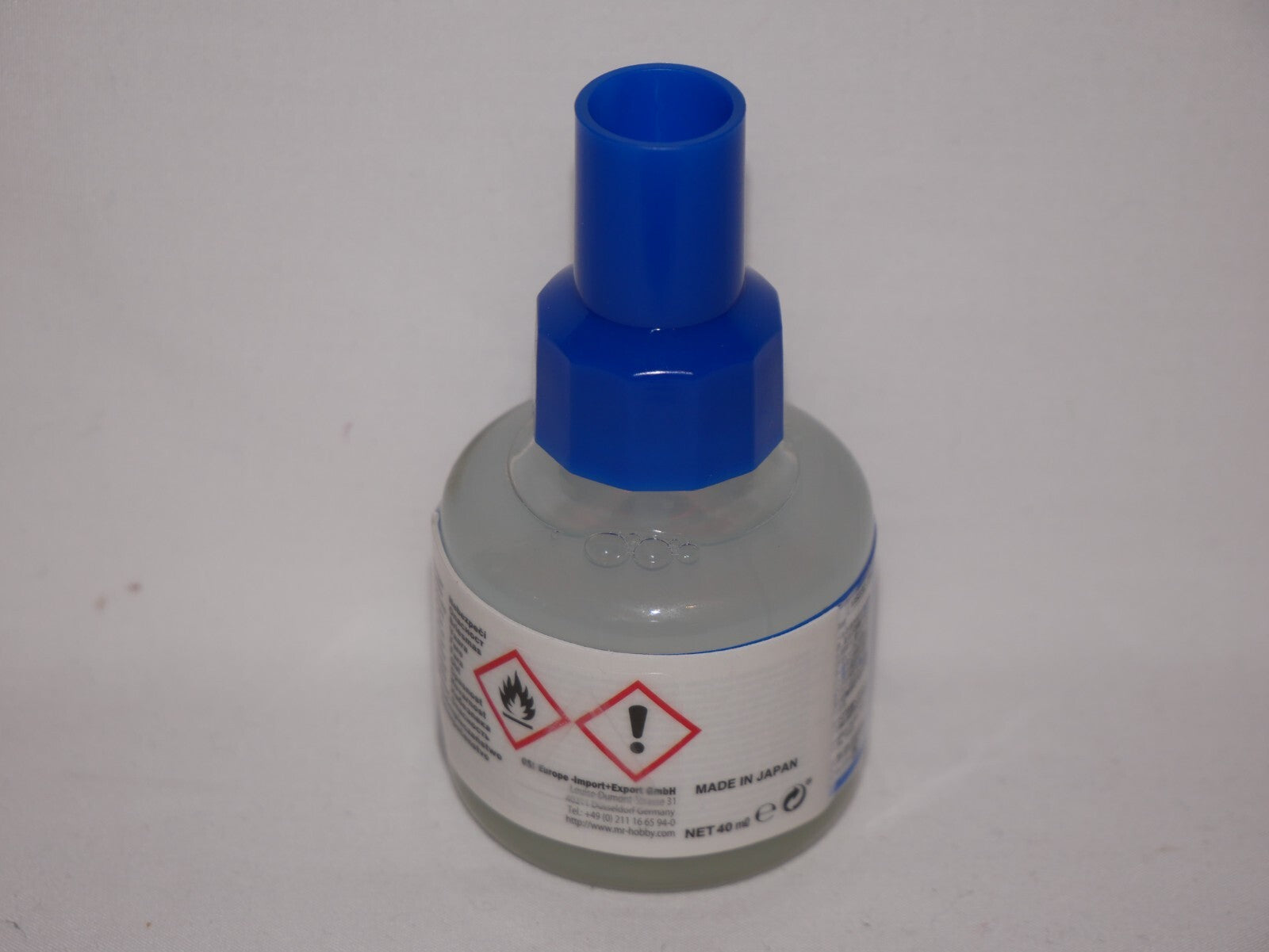 Mr Hobby Mr Mark Setter Brush On Decal Adhesive 40ml Glass Bottle - (MS-232)