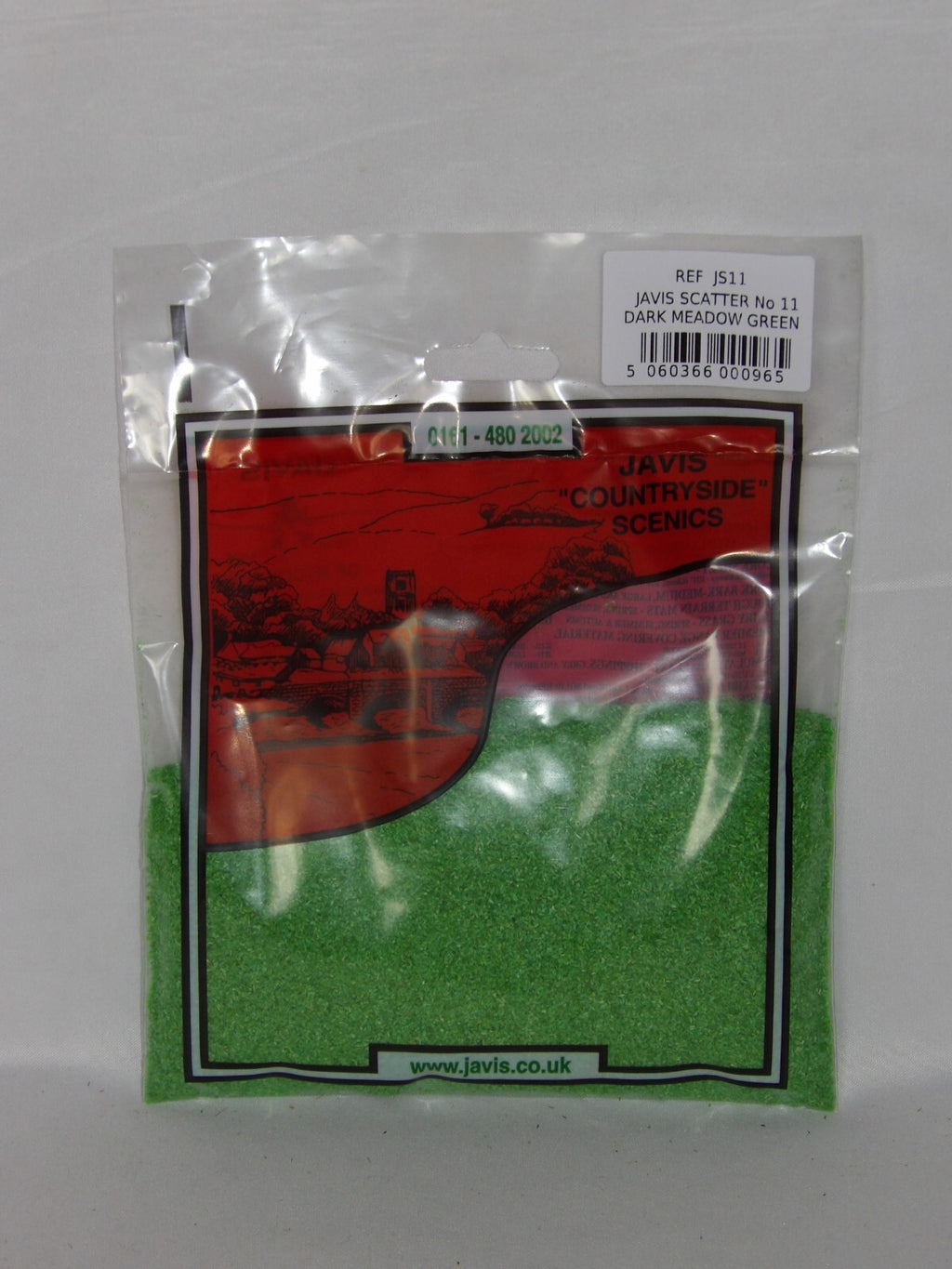 Javis "Countryside" Scenics No 11 Dark Meadow Green Scatter JS11