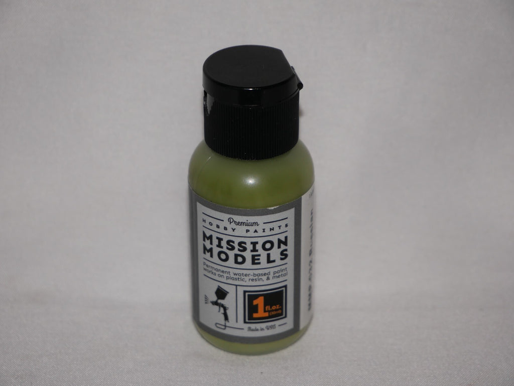 Mission Models Premium Hobby Paints Russian Green Modern 30ml Bottle (MMP - 032)