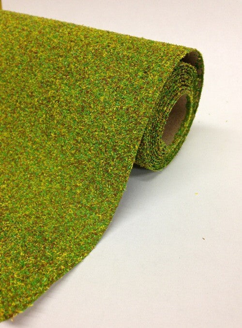 Javis scenics "OO/HO" No 71 Spring Mixture Landscape Mat 1200mm x 600mm JMAT71L