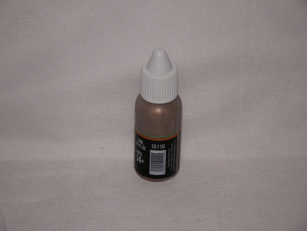 Duncan Rhodes Painting Academy 'Two Thin Coats' Top Brass 15ml Bottle - 10110