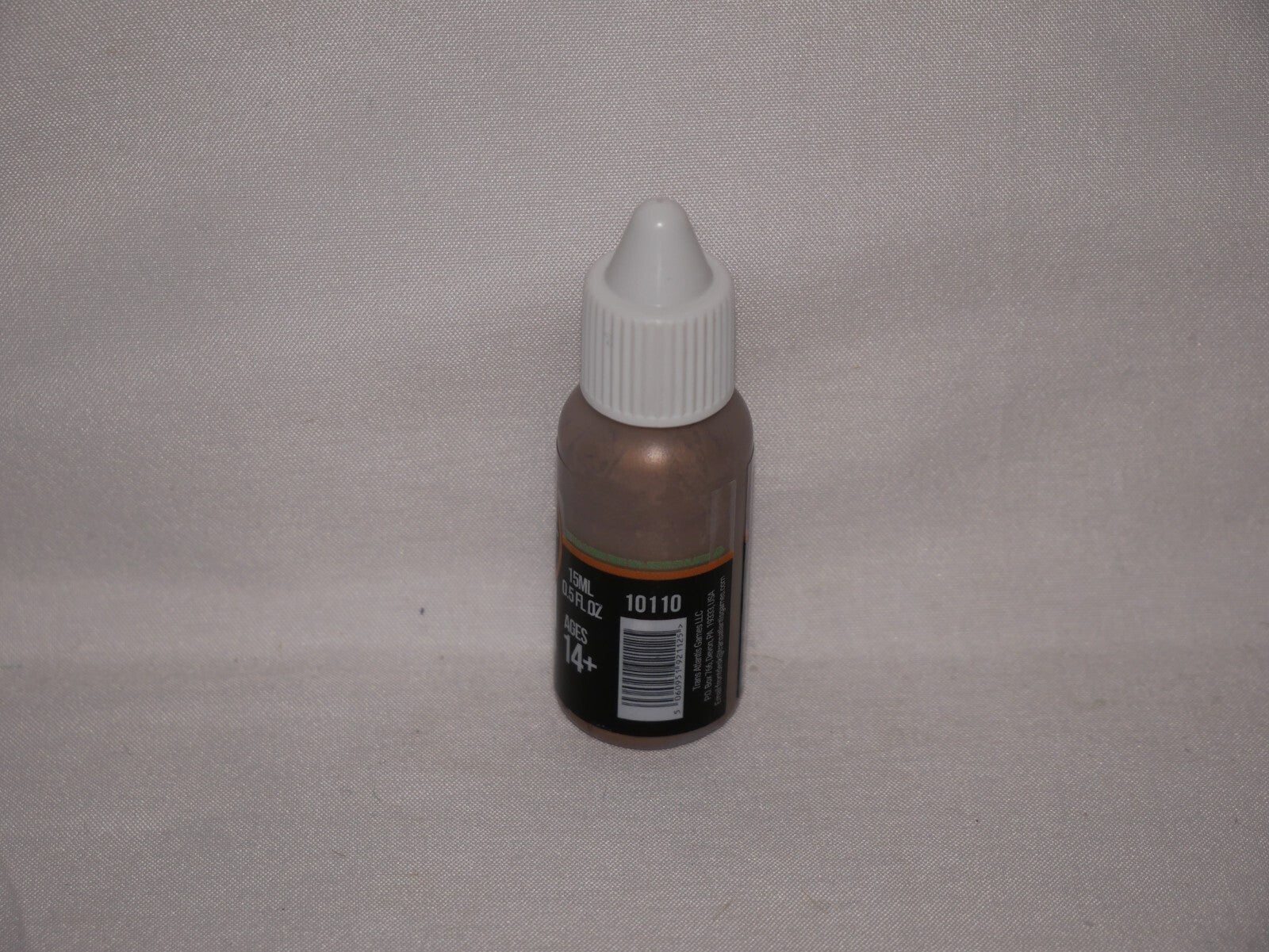 Duncan Rhodes Painting Academy 'Two Thin Coats' Top Brass 15ml Bottle - 10110