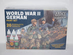 The Army Painter Historical World War II German Paint Set (20 Colours) - WP8083