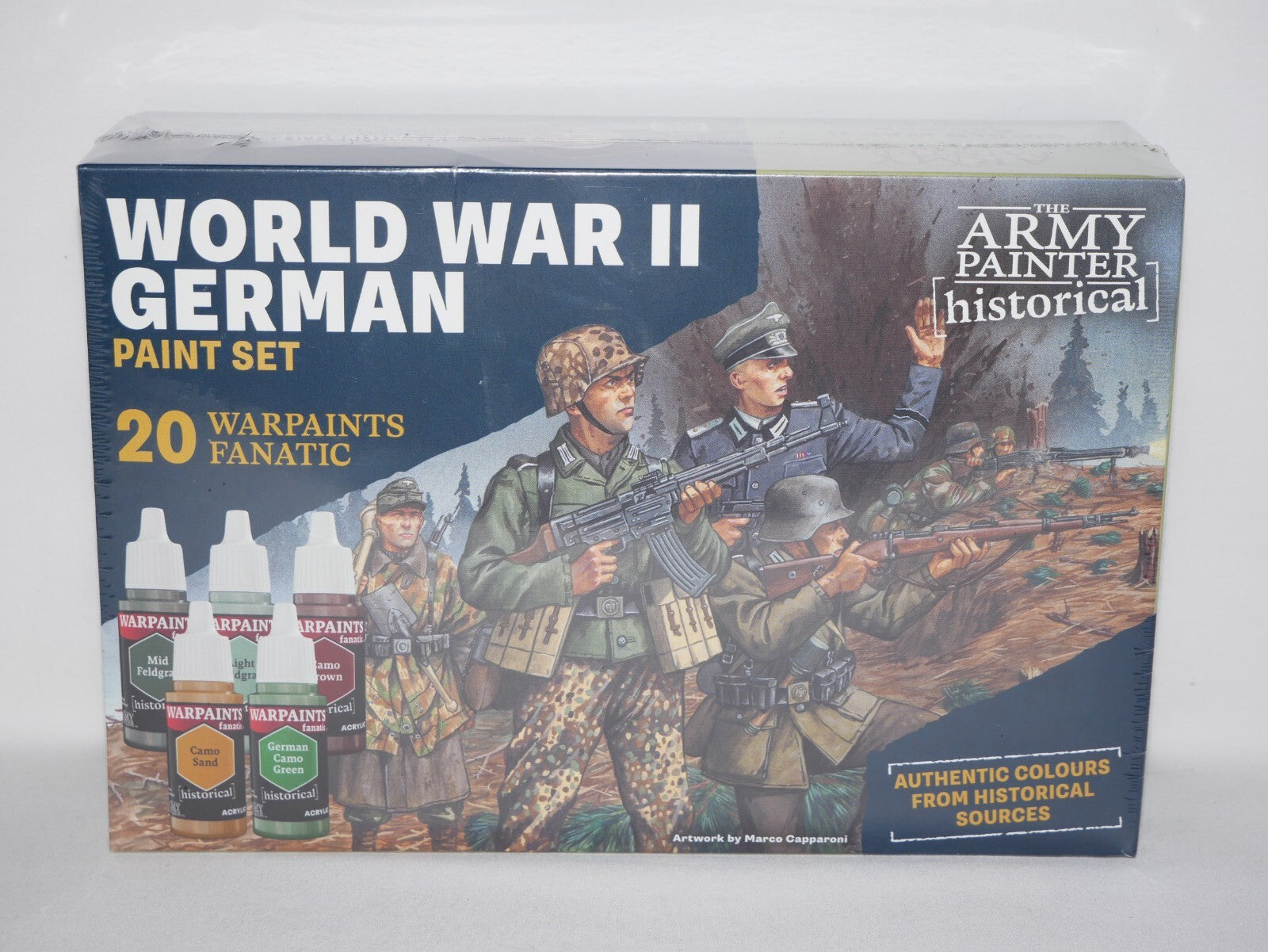 The Army Painter Historical World War II German Paint Set (20 Colours) - WP8083
