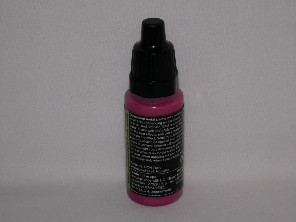 Green Stuff World Colorshift Chameleon Metal Paints Royal Burgundy 17ml - 1671