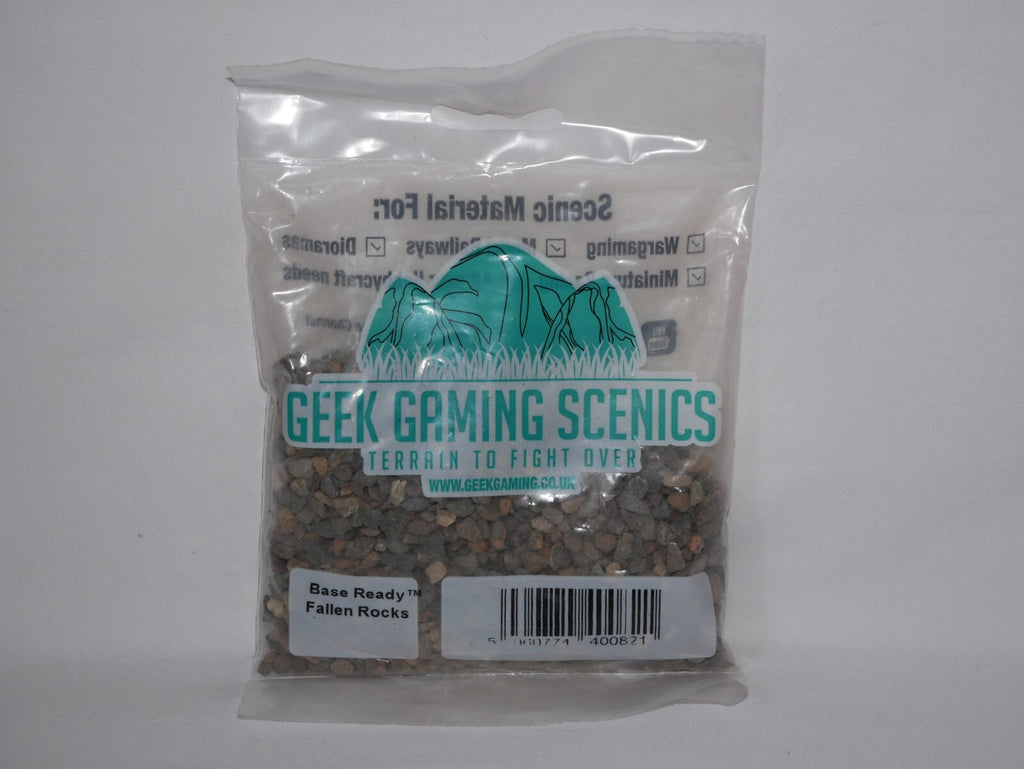 Geek Gaming Scenics Terrain To Fight Over Base Ready Fallen Rocks GGS-BR-FALLEN