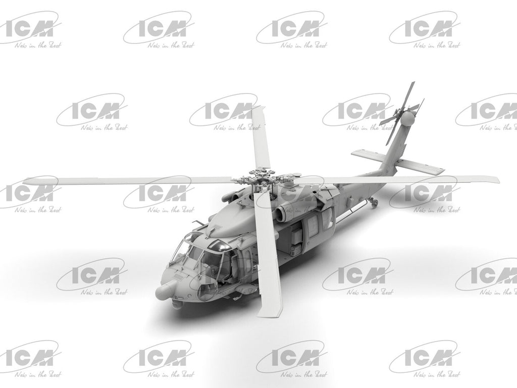 ICM 1:48 Scale Sikorsky MH-60L Black Hawk Down Operation Gothic Serpent - 48363